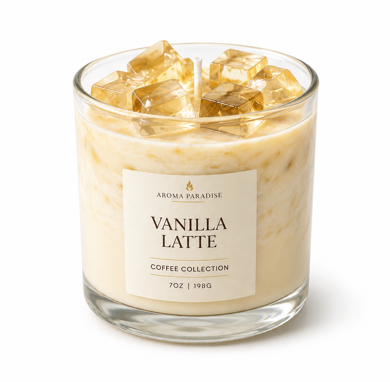 Vanilla Latte Candle