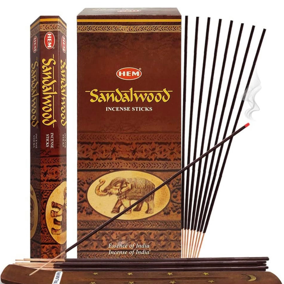 SANDALWOOD INCENSE STICK - Default Title -