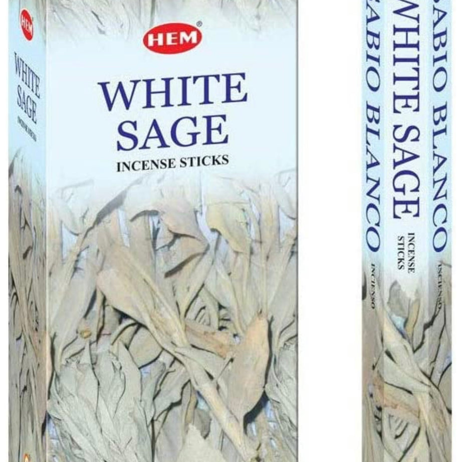 HEM WHITE SAGE INCENSE - Default Title -