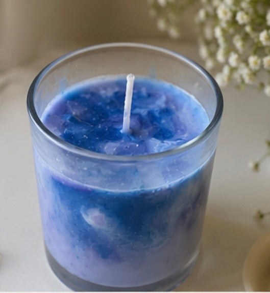 Lavender Latte Candle