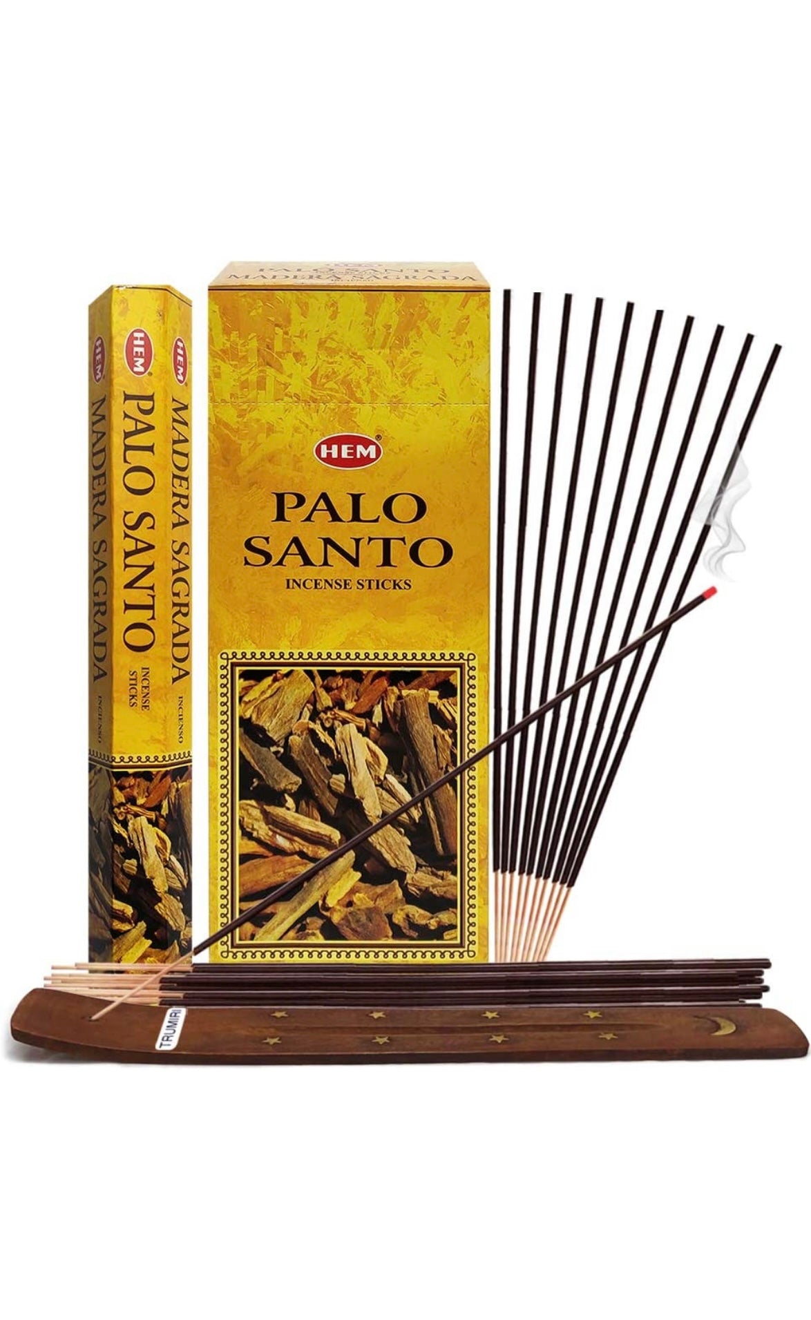 HEM PALO SANTO INCENSE STICK - Default Title -