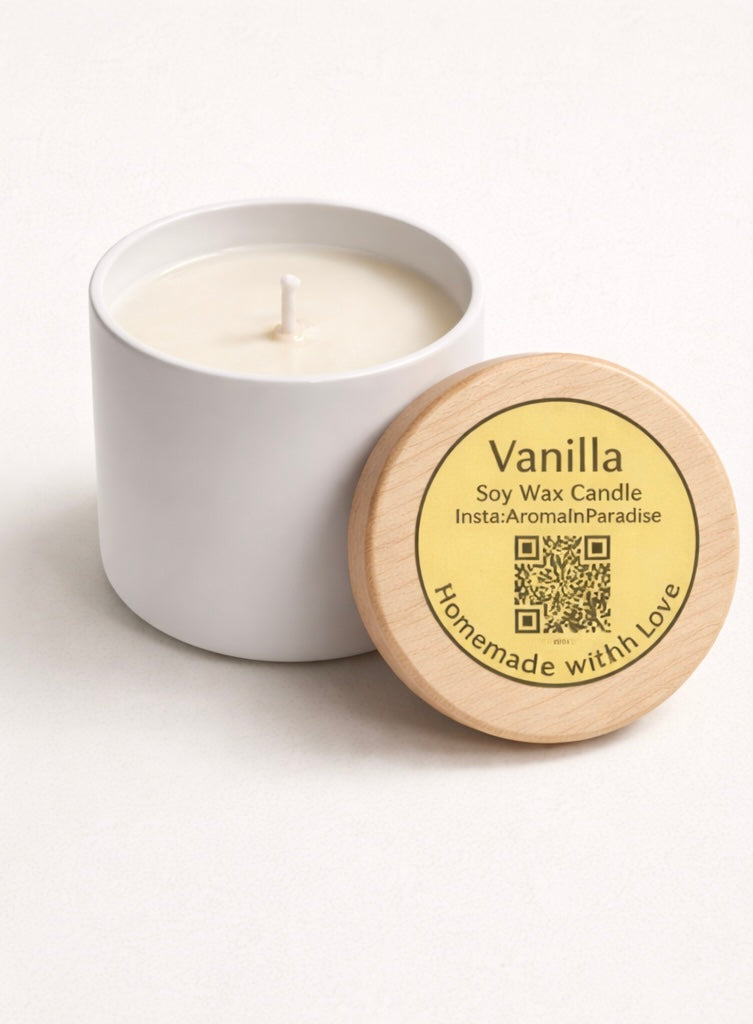 Vanilla Candle
