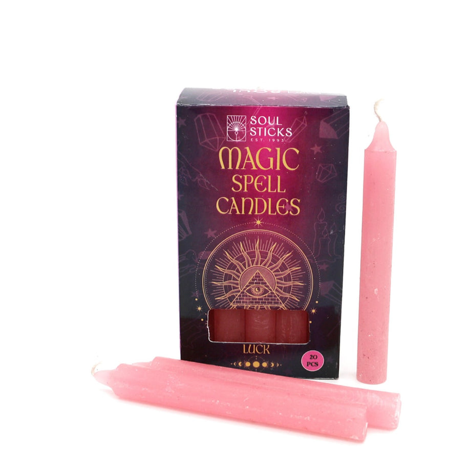 LUCK MAGIC SPELL CANDLES - Default Title -