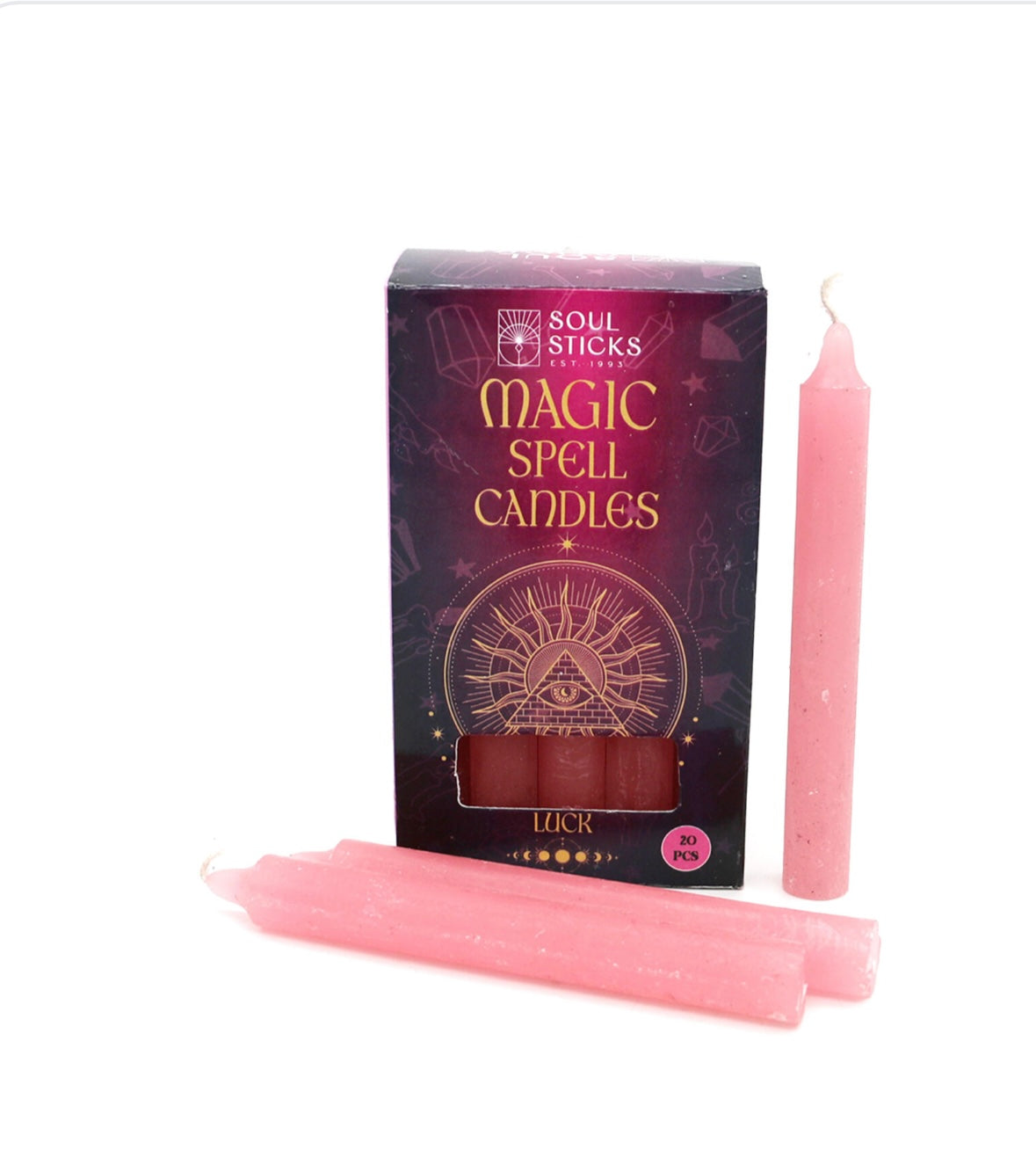 LUCK MAGIC SPELL CANDLES - Default Title -