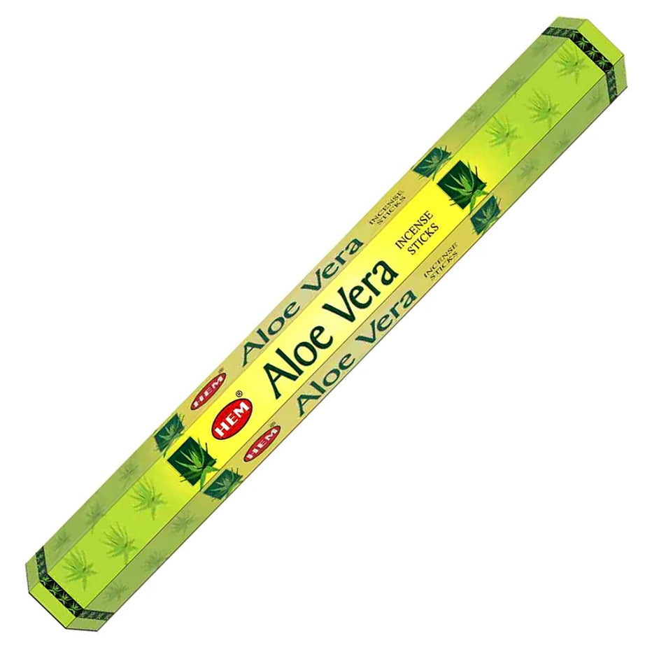 HEM ALOE VERA INCENSE - Default Title -