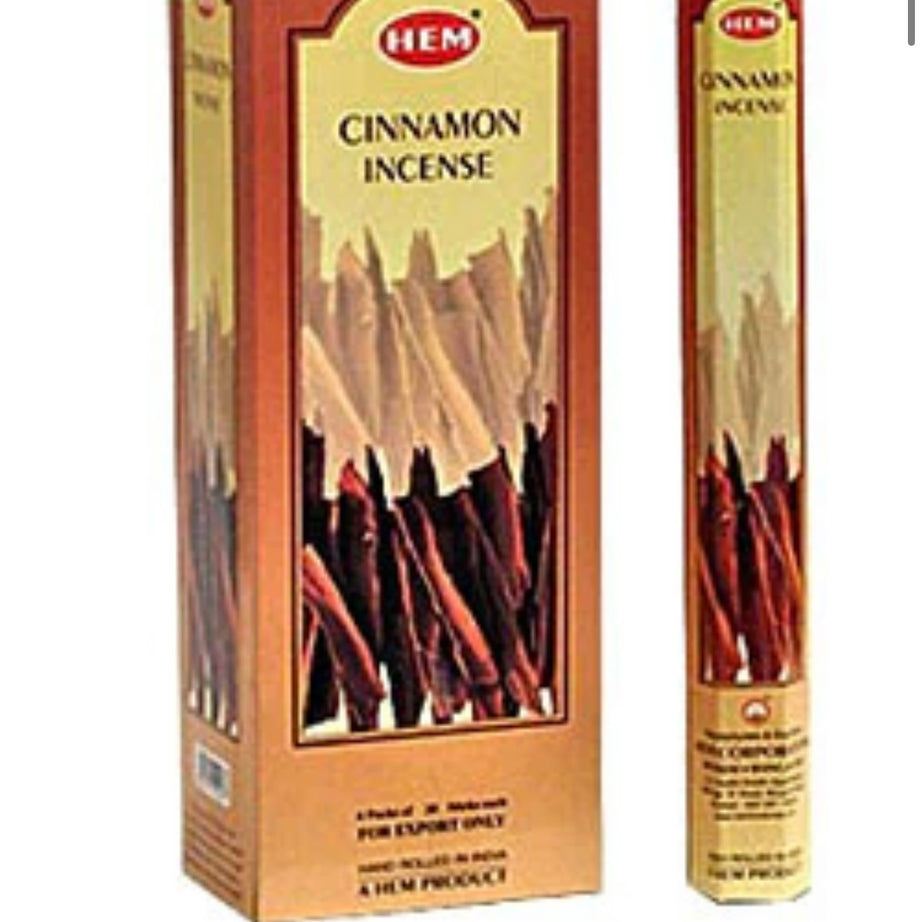 HEM CINNAMON INCENSE - Default Title -