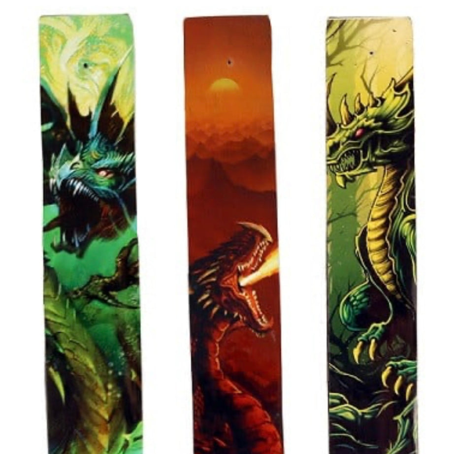 DRAGON INCENSE HOLDER - Default Title -