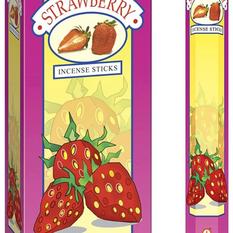 HEM STRAWBERRY INCENSE - Default Title -