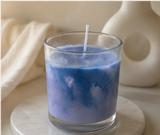 Lavender Latte Candle