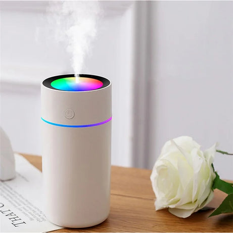 Multi-Color Halo Humidifier - White -