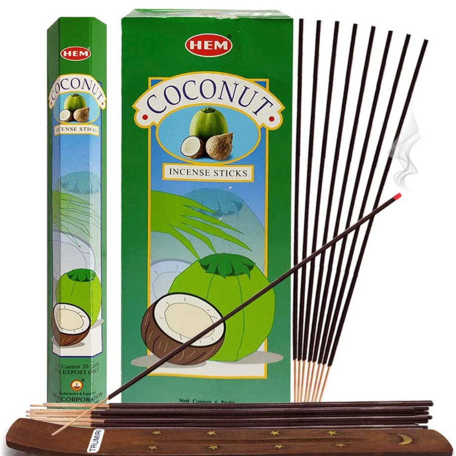 HEM COCONUT INCENSE - Default Title -