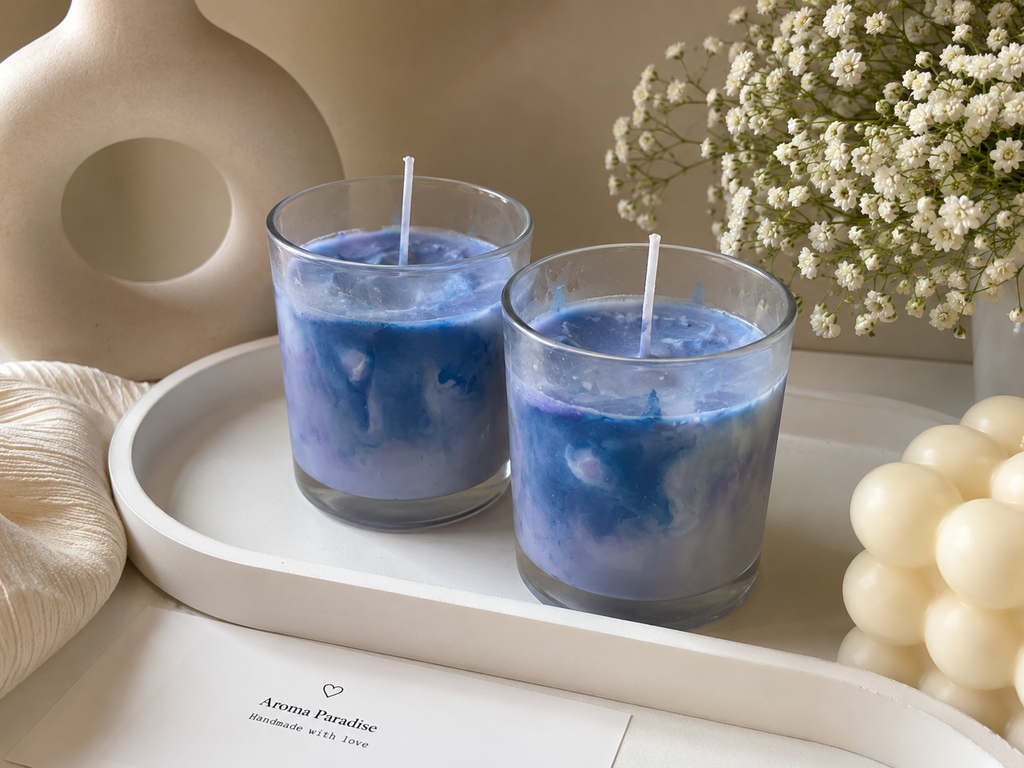 Lavender Latte Candle