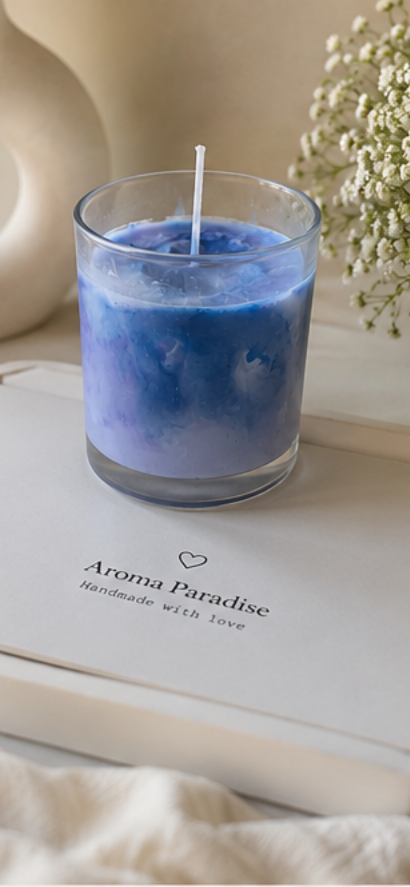 Lavender Latte Candle