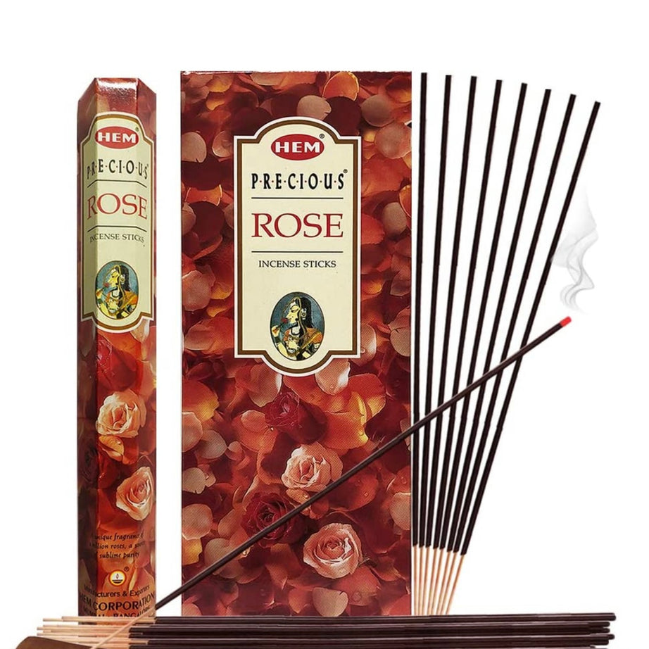 HEM ROSE INCENSE STICK - Default Title -