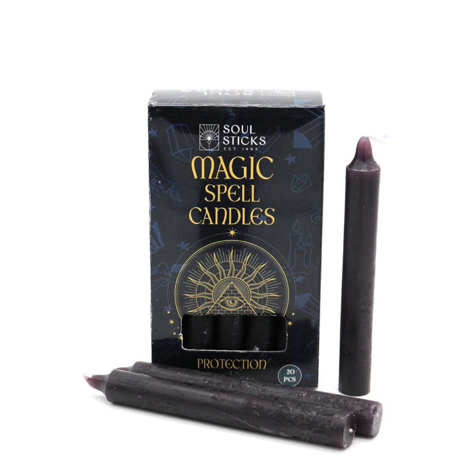 PROTECTION MAGIC SPELL CANDLES - Default Title -