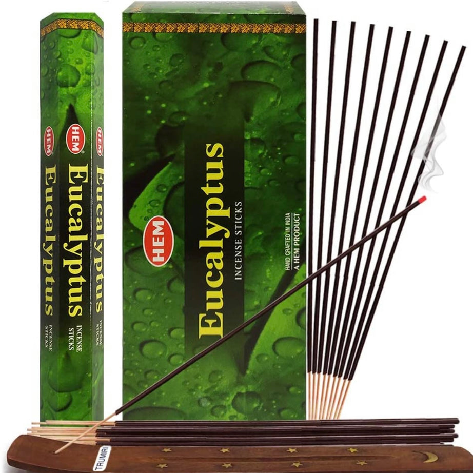 HEM EUCALYPTUS INCENSE - Default Title -