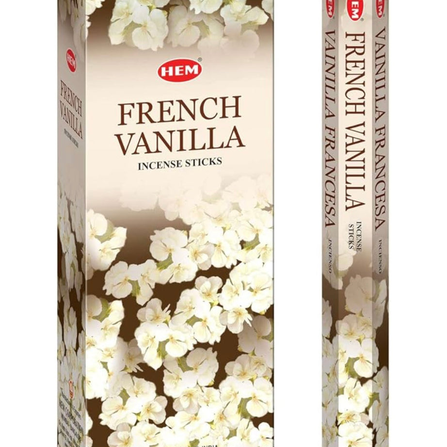 HEM FRENCH VANILLA INCENSE - Default Title -