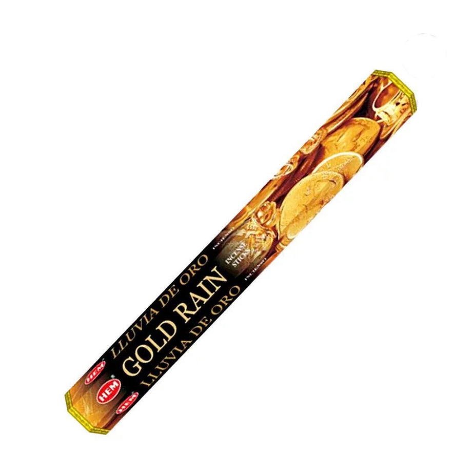 HEM GOLD RAIN INCENSE - Default Title -