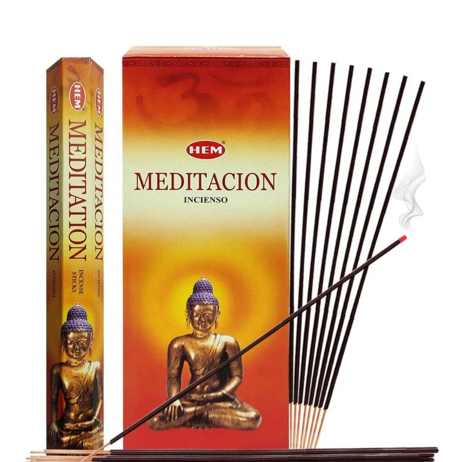 HEM MEDITATION INCENSE - Default Title -