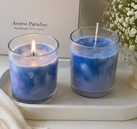 Lavender Latte Candle
