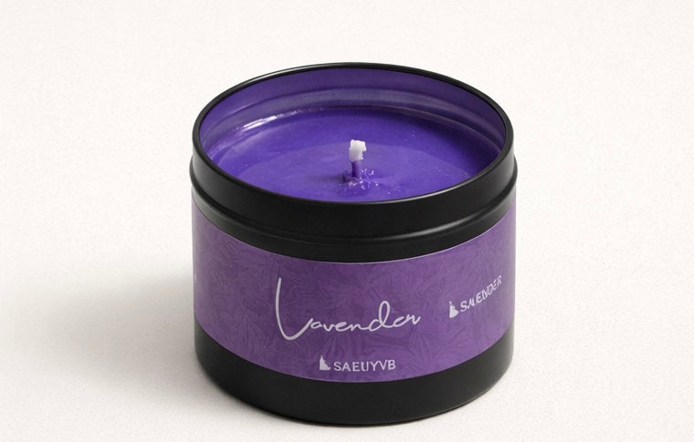 Lavender Candle