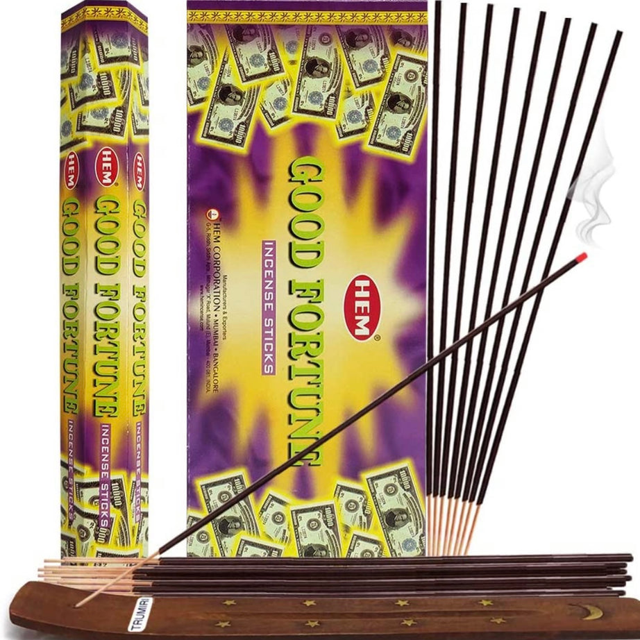 HEM GOOD FORTUNE INCENSE - Default Title -