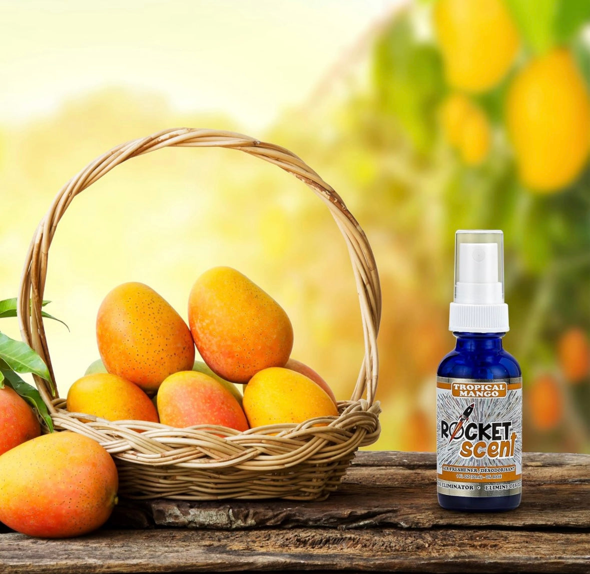 TROPICAL MANGO ROCKET SPRAY - Default Title -