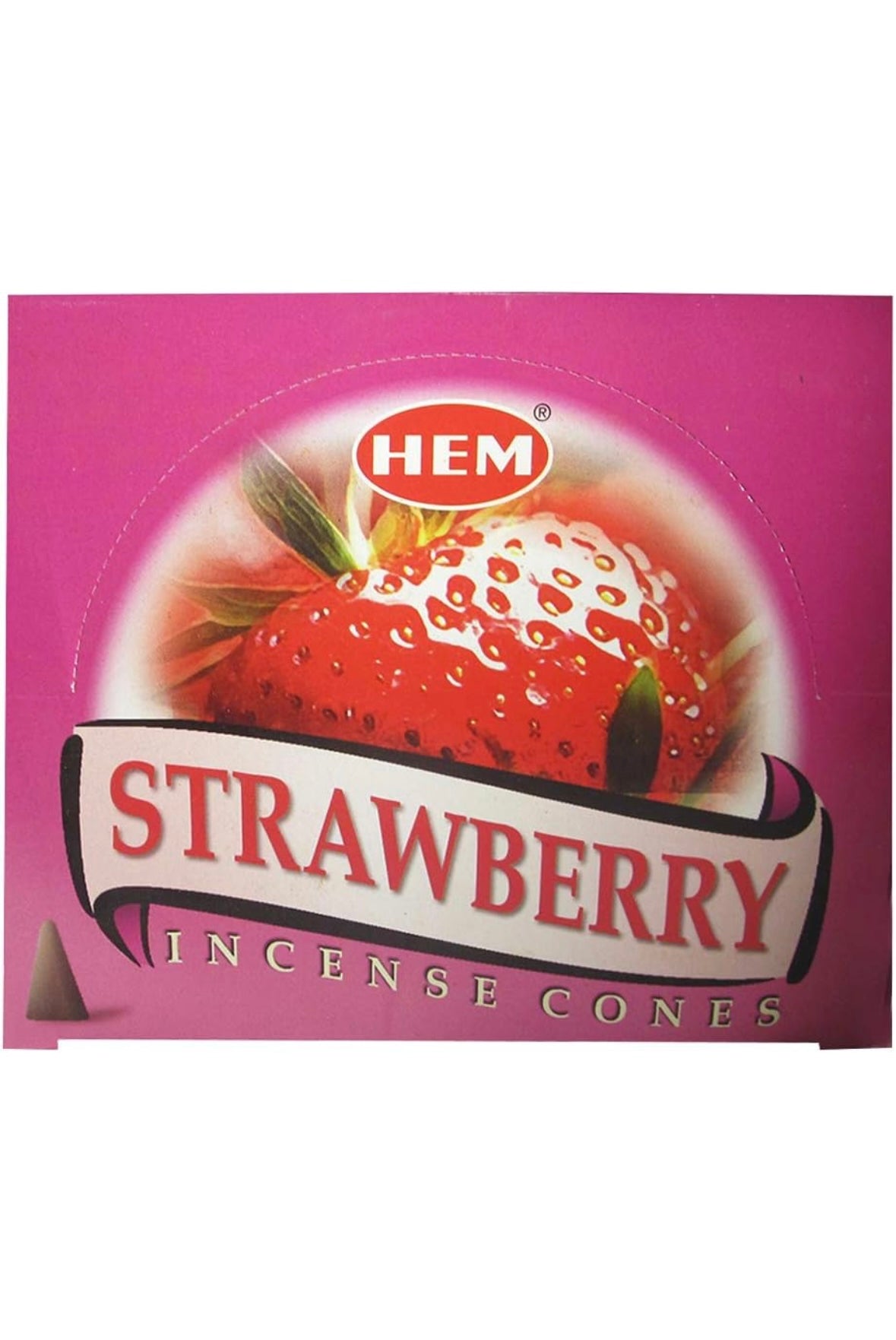 Strawberry Incense Cones - Default Title -