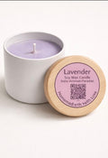 Lavender Candle