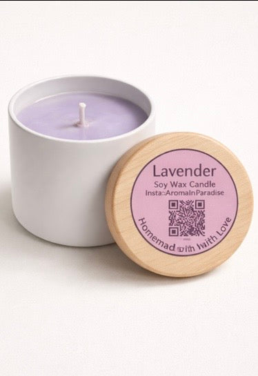 Lavender Candle
