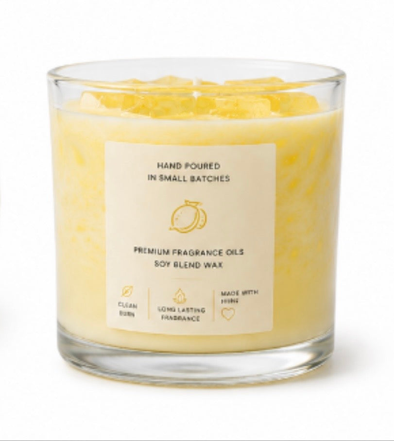 Lemon Latte Candle
