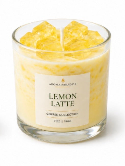 Lemon Latte Candle