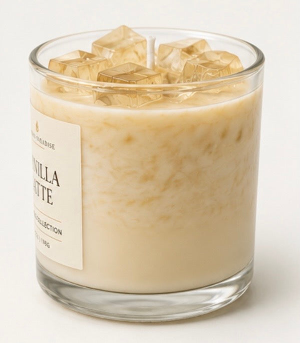 Vanilla Latte Candle
