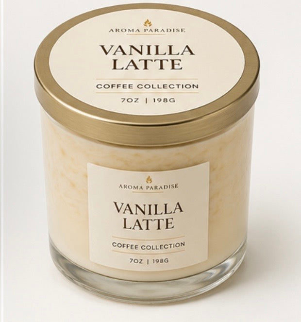 Vanilla Latte Candle