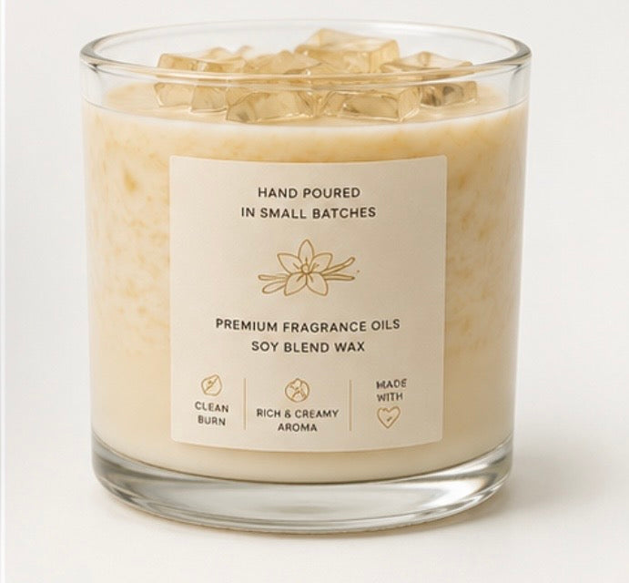 Vanilla Latte Candle