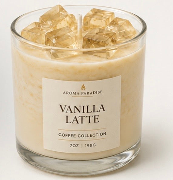 Vanilla Latte Candle