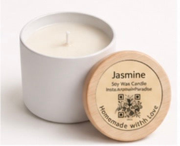 Jasmine Candle