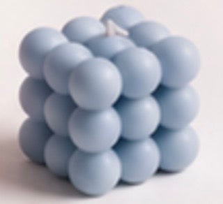 Bubble Cube Candle (9 Bubble)