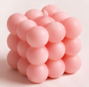 Bubble Cube Candle (9 Bubble)