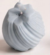 Swirl Shell Candle