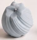 Swirl Shell Candle