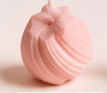 Swirl Shell Candle