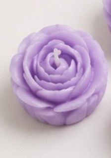 Rose Flower Candle