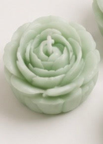 Rose Flower Candle