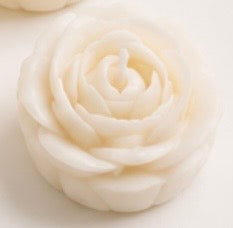 Rose Flower Candle