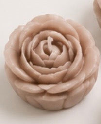 Rose Flower Candle