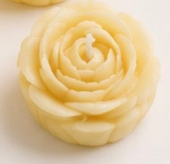 Rose Flower Candle