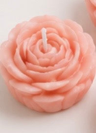 Rose Flower Candle
