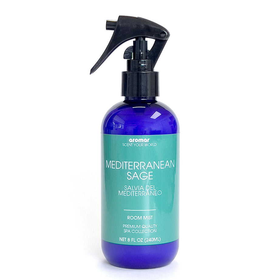 Mediterranean Sage Room Mist - 8oz - Room Mist